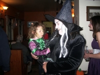 Halloween Party in the Bar. Photograph Aoife Molloy.